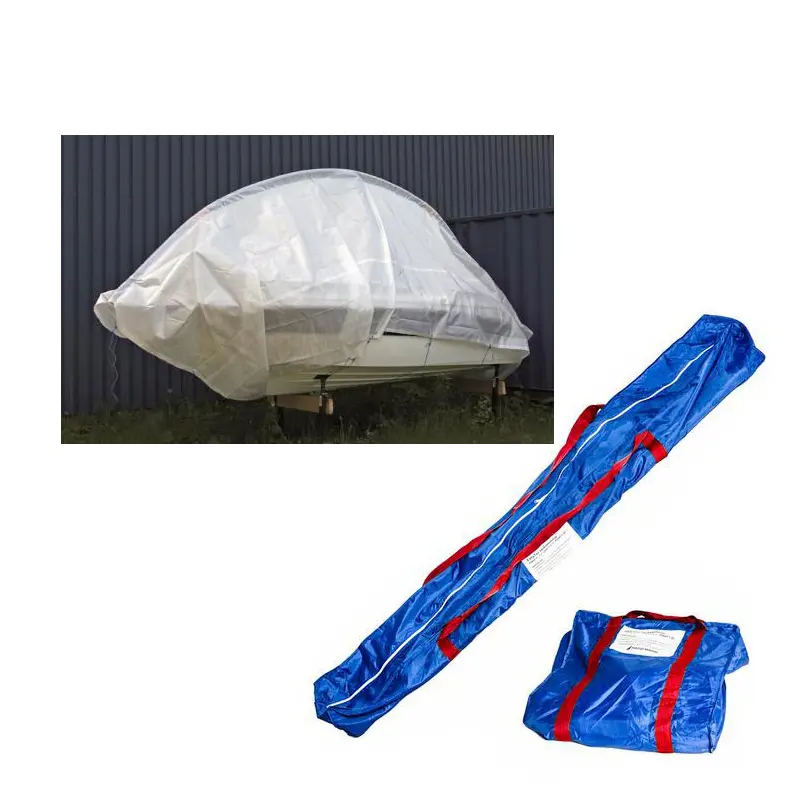 Täckställning Easytec 6-7m röd