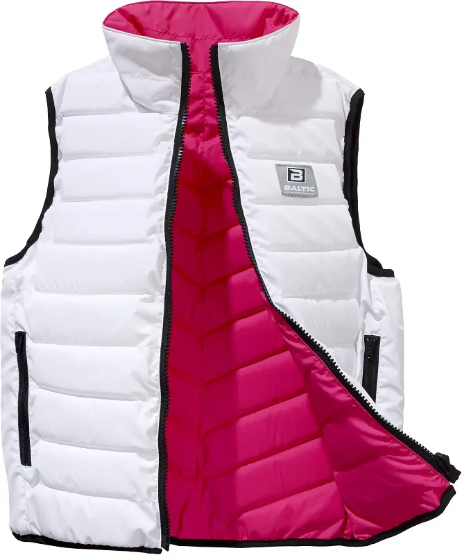 Baltic Flipper vit/rosa L 80-90kg
