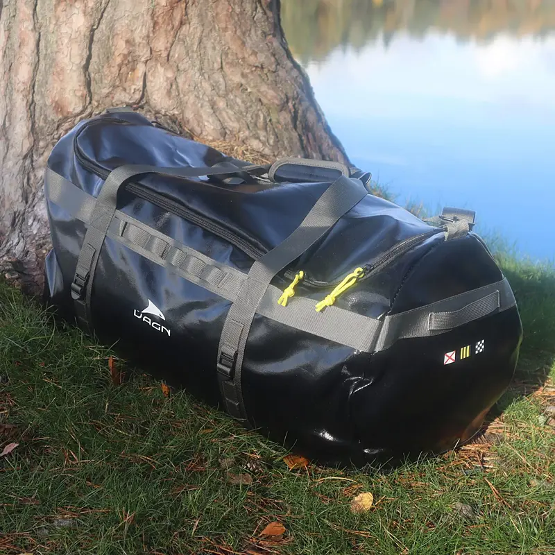 VAGN vattentät väska 70 liter svart