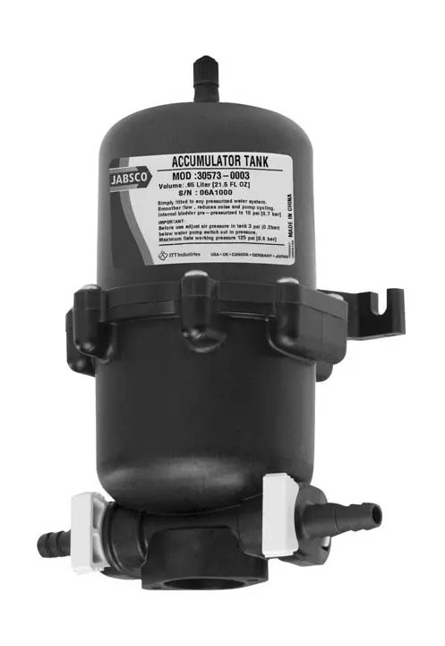 Accumulator tank  0,6 liter