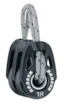 Harken dubbelblock med linfäste 5mm