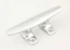 Knap aluminium 250mm