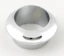 Rosett 13mm kromad mässing