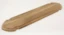Namnbräda teak 60cm