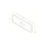 Stuvfack 420 X 170 X 100mm