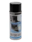 Motorfärg spray Mercurysvart