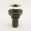 Genomföring rostfri/plast 19mm