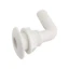 Plastgenomföring vinklad 19mm