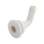 Plastgenomföring vinklad 19mm