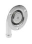 Tankventil flush 19mm vinklad