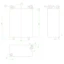 Septitank rostfri 56liter