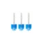 Extra borst till toalettborste Dometic Care, 3-pack