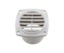 Ventilgaller plast vit 85x85mm