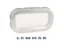 Portlight size 0 klart glas