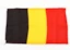 Gästflagga Belgien