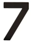 Segelsiffra 7, 38cm