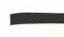 Halkband svart 25mm x 1m