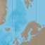 C-MAP MAX-N+ W: North sea & Danmark, EN-Y300