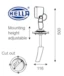 Hella Taksökare LED