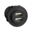 USB-Uttag >5A Svart