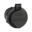 USB-Uttag >5A Svart MED belysning