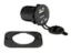 USB-uttag, infällt, 2 portar, 12-24V
