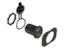 USB-uttag, infällt, 2 portar, 12-24V