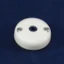 Kabelgenomföring 2.5-6mm IP68 Vit