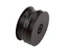Minirulle svart 18mx1.5mm2