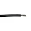 Kabel förtent 10 mm² svart /m