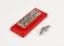 Kopplingsplint 1xM8+8M6 röd
