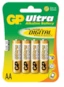 Batteri LR6/AA 4-pack