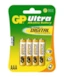 Batteri LR03 AAA 4-pack