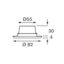 Båtsystem Pinto SMD LED krom/switch/2397