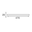 U-Pro LED 480 mm, switch/2527