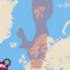 Raymarine LightHouse elektroniskt sjökort över Norra Europa