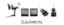 Garmin GNX Wired Sail Pack 43. GNX20, GNX Wind, GDT43, GST43,gWind GND