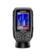 Garmin Striker 4, splitscreen, CHIRP traditionellt ekolod, sedd framifrån