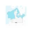 Garmin Navionics+ NSEU077R Danmark och norra Tyskland