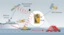 Ocean Signal rescueME PLB1 mått skiss