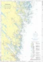 Hydrographica Översiktskort Ostkusten