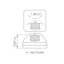 Livflotte Plastimo Cruiser ORC 4p Container