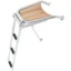 Motorbåtspeke med Stege 55cm