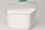 Hink Trekantig 25liter Vit