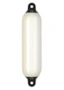 Fender 6x23 tum vit med svart topp