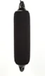 Fenderskydd svart 5x20 tum