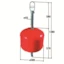 Ten för Örnboj 120liter