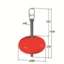 Örnbojen Bojkropp 60liter Orange
