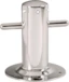 LED-pollare med rund fot, 200 mm, 6 LED