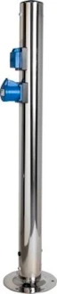 Elstolpe 1100 mm, 2 st eluttag